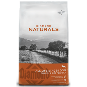 Alimento Diamond Naturals All Life Stages Dog Chiken Rice