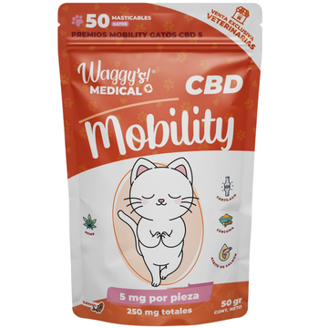 WAGGYS MOBILITY PARA GATOS