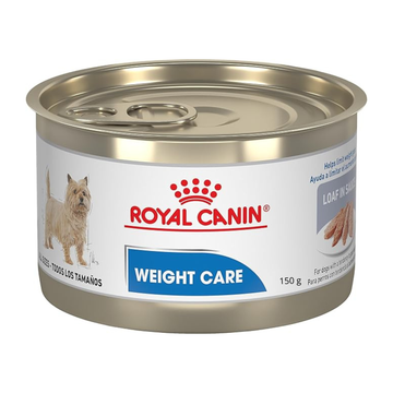 Alimento Húmedo Royal Canin Weight Care Perro Raza Pequeña Control de Peso Lata 150 g