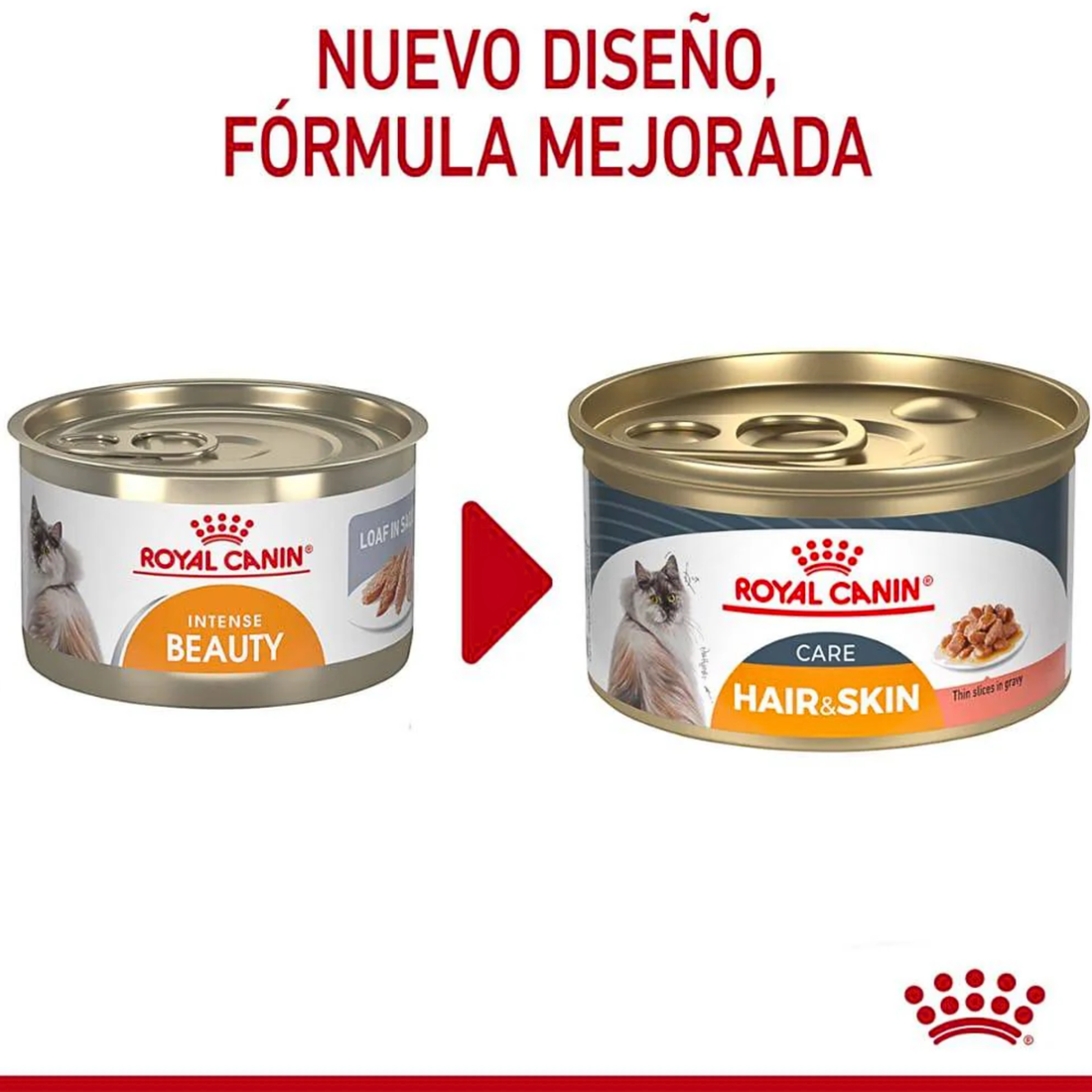 Alimento Húmedo Royal Canin Gato Piel y Pelo Saludable Lata 145 g