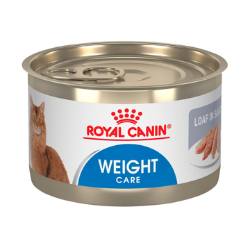 Alimento Húmedo Royal Canin Gato Peso Saludable Loaf In Sauce (Weight Care) Lata 145 g