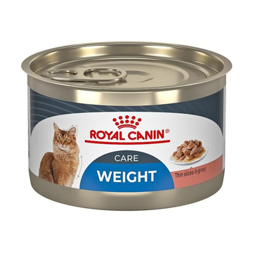 Alimento Húmedo Royal Canin Gato Peso Saludable Thin Slices In Gravy (Weight Care) Lata 145 g