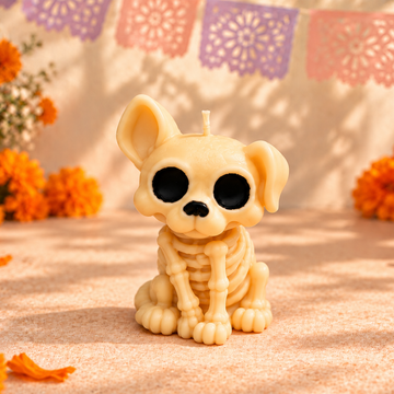 Velas de Perritos Esqueletos