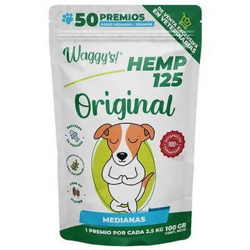 WAGGY´S HEMP 125 ORIGINAL