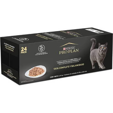 ALIMENTO HUMEDO PRO PLAN URINARY GATOS POLLO EN SALSA 24 SOBRES