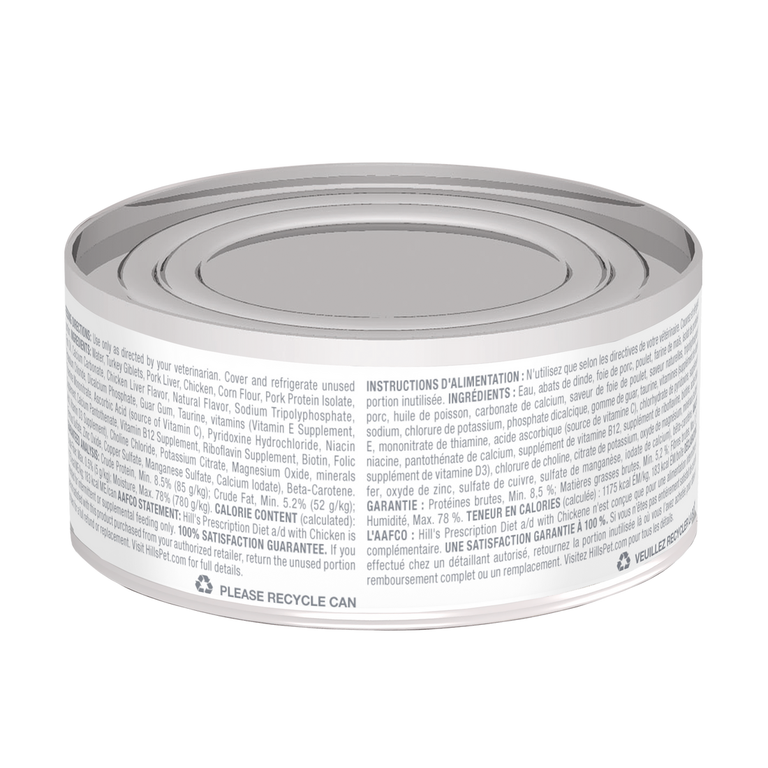 Alimento Humedo Hill's Prescription Diet a/d