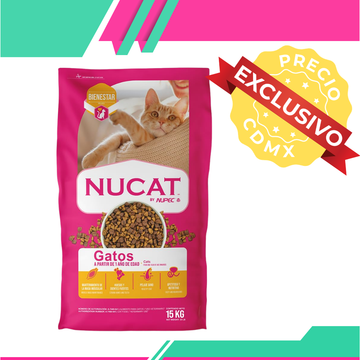 Nucat Gato Adulto (Entrega únicamente en CDMX)