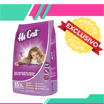 Hi Cat Gato Adulto