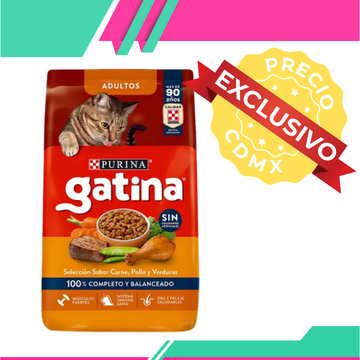 Gatina Gato Adulto (Venta únicamente en CDMX)