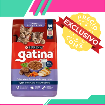 Gatina Gatito (Venta únicamente en CDMX)