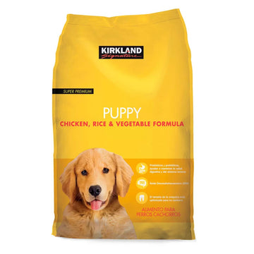 Alimento Kirkland Cachorro Pollo y Arroz