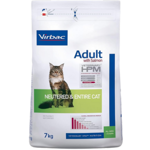 Alimento Virbac Adult Neutered And Entired Cat