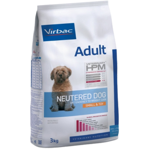 Alimento Virbac Adult Neutered Dog Small And Toy