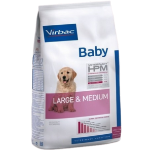 Alimento Virbac Baby Large and Medium