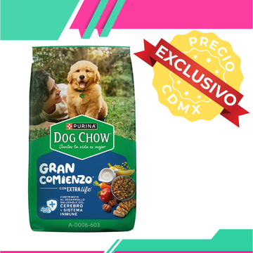 Dog Chow Cachorro Raza Grande (Venta únicamente en CDMX)