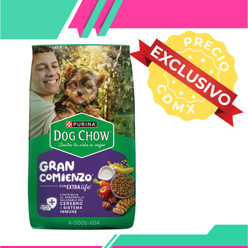 Dog Chow Cachorro Raza Pequeña (Venta únicamente a CDMX)