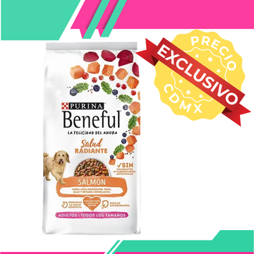 Beneful Adulto Raza Grande Salud Radiante (Venta únicamente en CDMX)