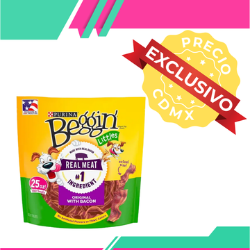 Premios Beggin Sabor Tocino (Venta únicamente ene CDMX)