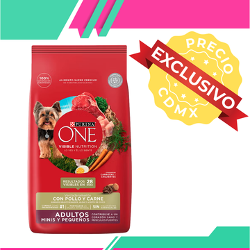 Alimento ONE Adulto Raza Pequeña (Venta únicamente en CDMX)