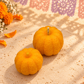 Set de Velas de Calabazas