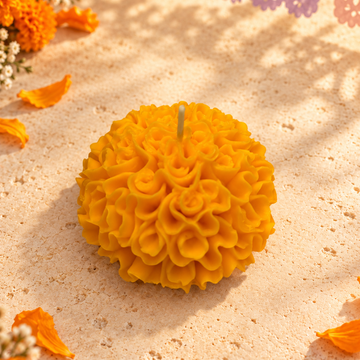 Vela Flor de Cempasúchil