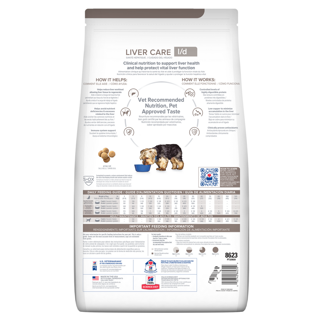 Alimento Hill's Prescription Diet l/d Liver Care