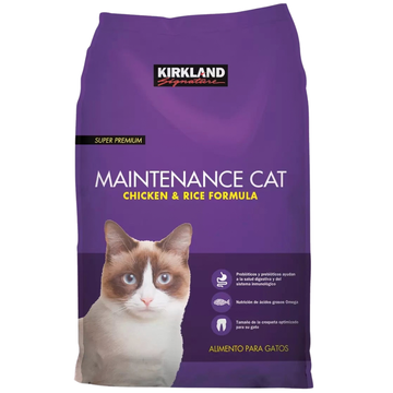 Alimento Kirkland Para Gato Pollo y Arroz