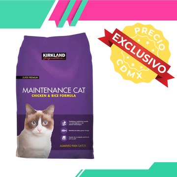 Alimento Kirkland Para Gato Pollo y Arroz (Precio exclusivo para CDMX)