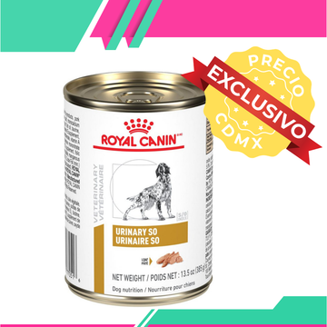 Alimento Humedo Royal Canin Tracto Urinario (Urinary) Perro Lata 390 g (Precio exclusivo para CDMX)