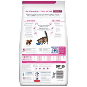 Alimento Hill's Cat Prescription Diet Gastrointestinal Biome