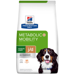 Alimento Hill's Prescription Diet Metabolic Weight + j/d