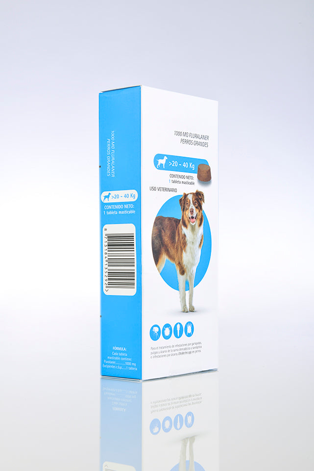 Bravecto para perro de 20-40 Kg 1000 mg