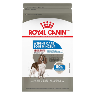 Alimento Royal Canin Weight Care Perro Control de Peso Raza Mediana