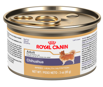 Alimento Húmedo Royal Canin Adulto Raza Chihuahua Lata 85 g