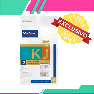 Alimento Virbac Cat Kidney & Joint #2 (Precio Exclusivo para CDMX)