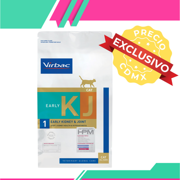 Alimento Virbac Cat Kidney & Joint Early Care #1 (Precio Exclusivo para CDMX)