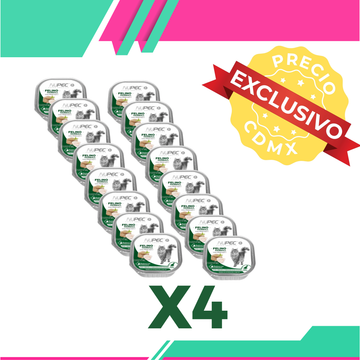 Alimento Húmedo Nupec Felino Hairball 4 Blister c/u de 16 Charolas (Precio Exclusivo para CDMX)