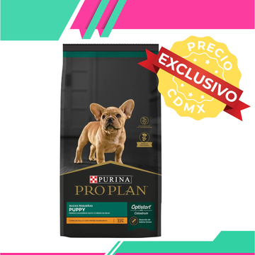 Alimento Pro Plan Puppy Razas Pequeñas (Precio exclusivo para CDMX)