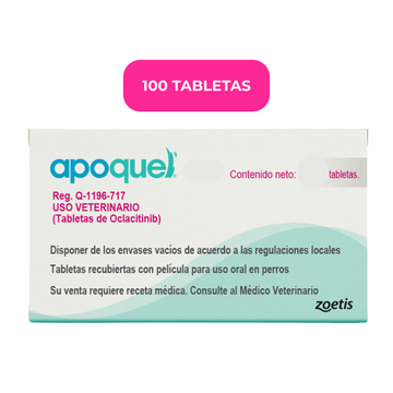 APOQUEL (Oclacinitib) 100 Tabletas