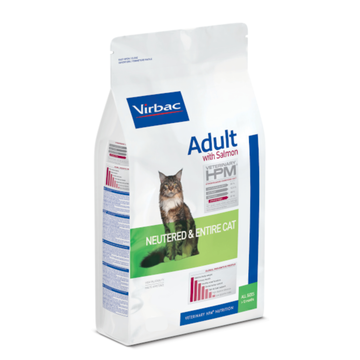 Alimento Virbac Adult Whit Salmon Neutered Cat