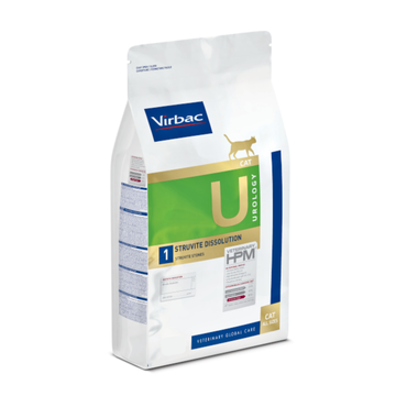 Alimento Virbac Cat Urology Struvite & Dissolution.