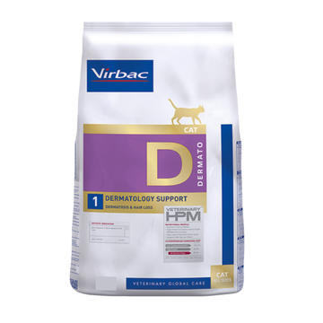 Alimento Virbac Cat Dermatology Support