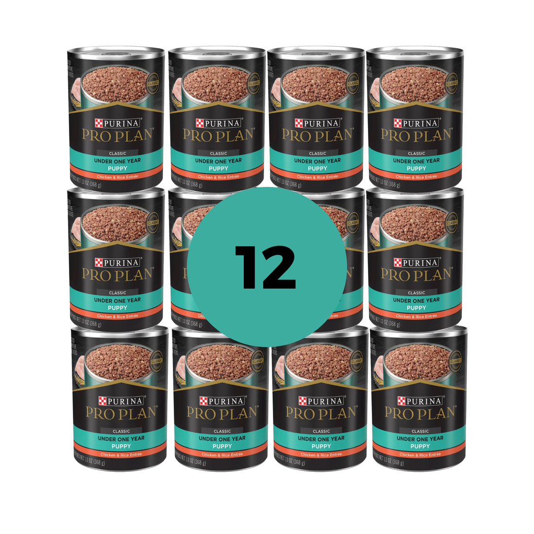 Alimento Húmedo Pro Plan Puppy Paquete de Latas