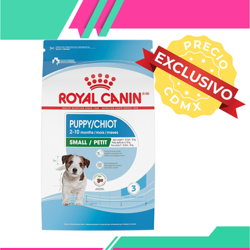 Alimento Royal Canin Small Puppy Cachorro Raza Pequeña Perro (Precio Exclusivo para CDMX)