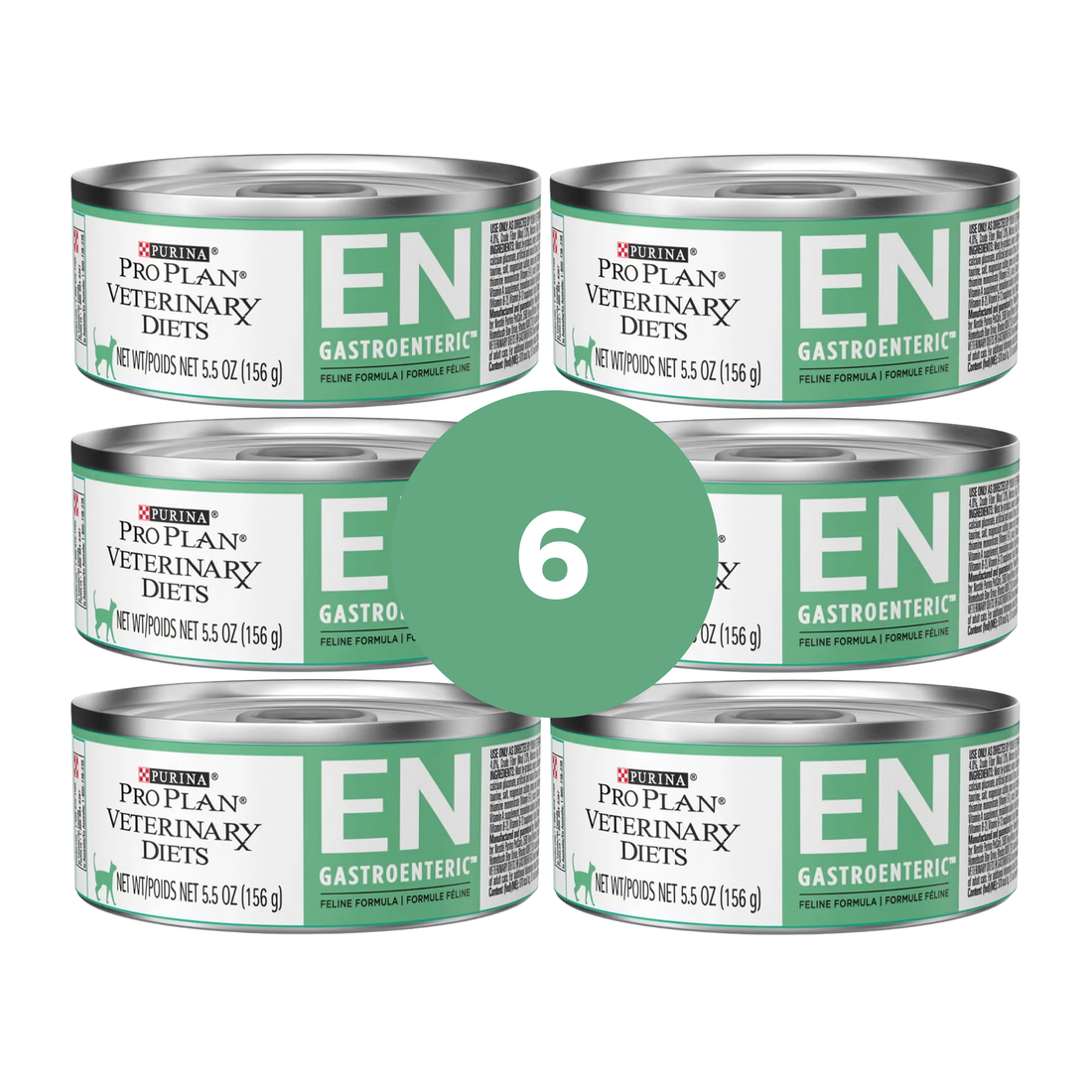 Alimento Húmedo Pro Plan EN Gastroenteric Cat Paquete de Latas