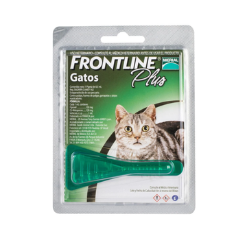 Frontline Pipeta Plus para Gatos