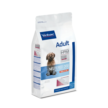 Alimento Virbac Adult Neutered Dog Small And Toy