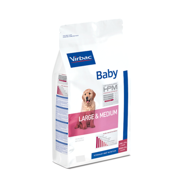 Alimento Virbac Baby Large and Medium