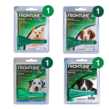 Frontline Pipeta Plus para perros