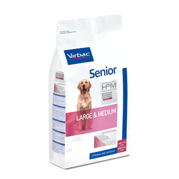 Alimento Virbac Senior Large And Medium Dog